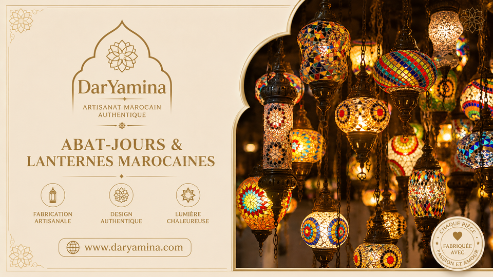 Abat-jours & Lanternes Marocaines