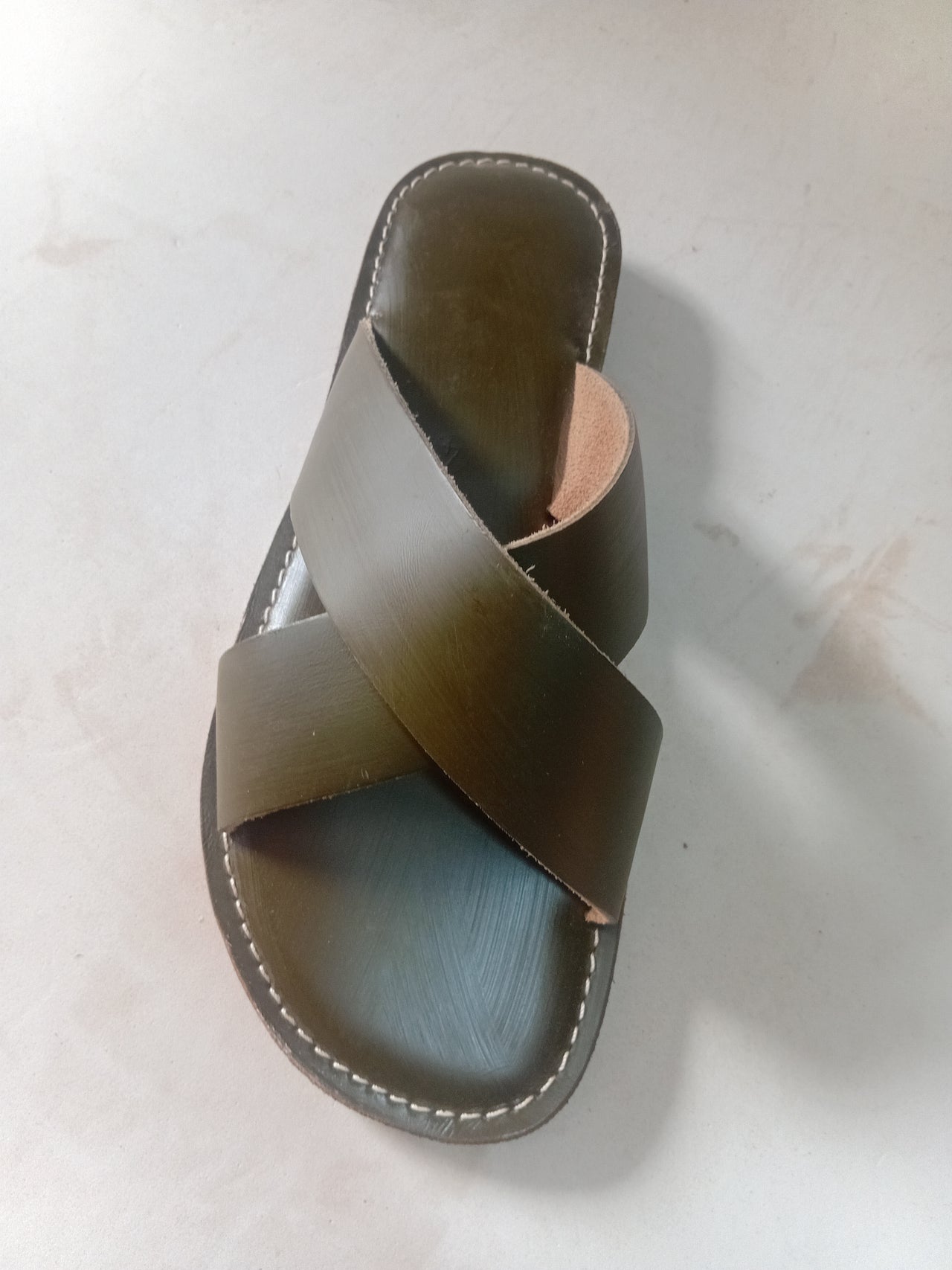 Sandales marocaines homme en cuir